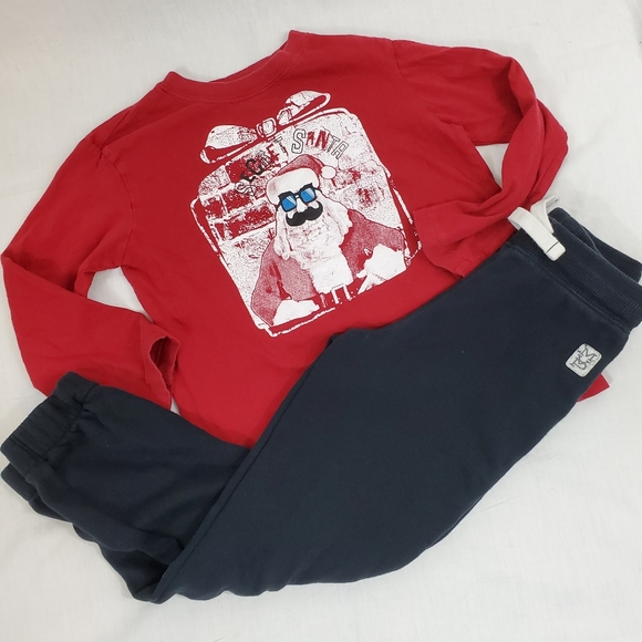 2 Pieces Carter Joggers & Est 1989 Place Top Sz 6 - Picture 8 of 8